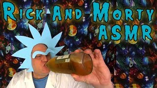 Rick And Morty ASMR [upl. by Torruella]