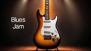 Classic Blues Guitar Backing Track in D Major [upl. by Alastair]