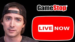 GameStop stock Short Squeeze LIVE 🔴 12m more GME shares for Roaring Kitty EarningsDilution [upl. by Holtz]