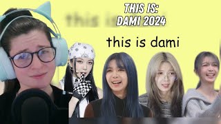 Reacting to This is Dami 2024  Charming Chaos insomnicsy [upl. by Leeban]