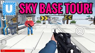 Ultimate Sandbox  Sky Base Tour  by ACE YT [upl. by Nelram]