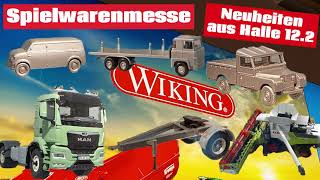 Wiking Spielwarenmesse 2024 [upl. by Hashim]