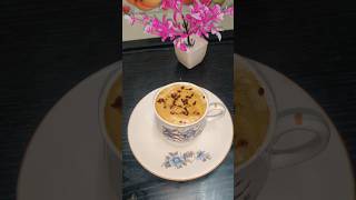 Hot Coffee Recipe ☕ Cappuccino Coffee Recipe At Home  Dalgona Coffee shorts trending viral✅ [upl. by Rehpotsirh]