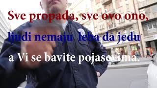 Komunalna policija quotSve propadaquot [upl. by Godderd]