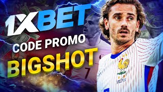 Dernier code promo 1xbet et nouveaux codes promo à ne pas manquer  🌟 [upl. by Berget]