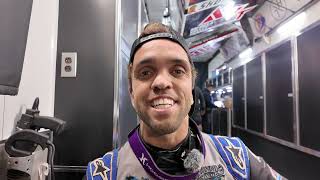 Rico Abreu discusses Saturdays victory in the Tuscarora 50 at Port Royal Speedway and more [upl. by Revert]