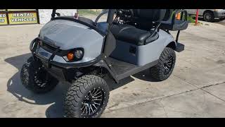 EZGO EXPRESS S4 ELITE Golf cart new redesign AC Drive Lithium [upl. by Childers]