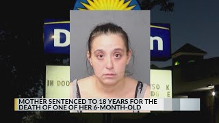 Albuquerque mom sentenced for death of 6monthold baby in motel room [upl. by Aizat]