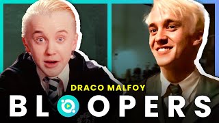 Tom Felton Bloopers and Funny Moments From Harry Potter  OSSA Movies [upl. by Akenal180]