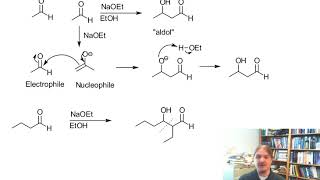 Aldol reaction mechanism [upl. by Tennies]