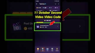 TapSwap Code Today  Post Unoriginal Content  TapSwap 11 amp 12 October Video Code  TapSwap Code [upl. by Nylram]