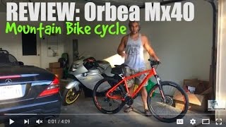 Real Estate Investor Reviews Orbea Mx40 275quot Mountain Bike [upl. by Nithsa237]