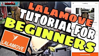 LALAMOVE TUTORIAL FOR BEGINNERS [upl. by Hellene784]