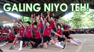 Song and yell for cheering  Namiss mo to sa highschool [upl. by Cordey]