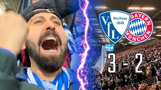 BAYERN IN DER KRISE  STADIONVLOG  BOCHUM VS BAYERN [upl. by Enelahs]