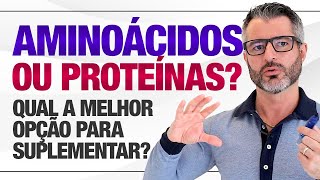 AMINOÁCIDOS podem substituir as proteínas Descubra [upl. by Neras]