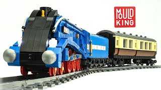 Mould King 12006 Mallard Building Blocks Bricks Train Set Unboxing amp Review [upl. by Dianuj]