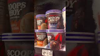 Stranger Things Scoops Ahoy Ice Cream dfaballin icecream strangerthings foodshorts [upl. by Illehs]