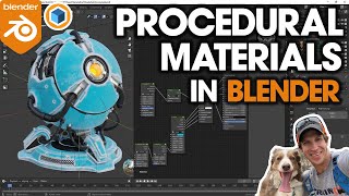 Realistic PROCEDURAL MATERIALS in Blender with Fluent Materializer On Sale [upl. by Stormi]