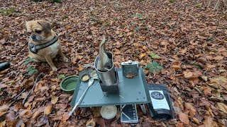 Posh ration pack in the woods [upl. by Dustin117]