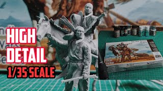 UNBOXING  master box INDIAN WARS SERIES 1 135 scale [upl. by Claude909]