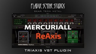 Mercuriall ReAxis 12 InDepth Review Complete TriAxis Rig in a VST [upl. by Ettennad]