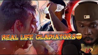 😱🔥REACTING TO THE MOST SAVAGE SPORT IN THE WORLD🔥😱CALCIO STORICO🔥 BY RUGBYPASS [upl. by Kirima]