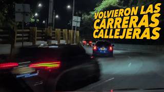 BMW M240i VS AUDI TTRS VS CAMARO ZL1 VS M3 VOLVIERON LAS CARRERAS CALLEJERAS  UNA NOCHE MUY RARA [upl. by Enattirb]