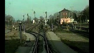 EinschlaffilmZugmitfahrt am 27121992PassauMühldorf Teil3eine Heimfahrt [upl. by Bringhurst96]