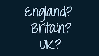 England Great Britain United Kingdom Whats The Difference  YouLearn Beginner Introduction [upl. by Xeno67]