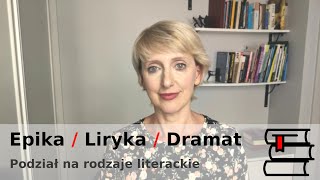 Rodzaje literackie  kryteria klasyfikacji rodzajowej [upl. by Airet]