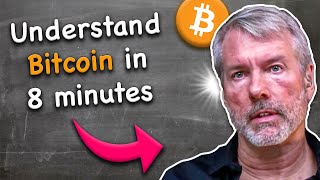 Understand Bitcoin in 8 Minutes [upl. by Ninos]