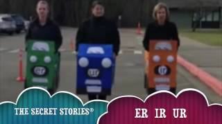 Phonics Video  ER IR UR “Secret” aka “The RControlled Vowels”  Secret Stories® [upl. by Gnilrac]