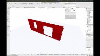 Archicad28 Wall Addon Goodies Profilmanager Profil GDL 2 [upl. by Carmencita]