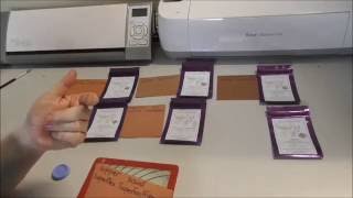 Cricut Vs Silhouette Aussie Metal Clay SuperFlex Demonstration [upl. by Lamp]