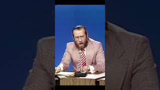 George Carlin  Death  The Smothers Brothers Show 1975 [upl. by Ladin]