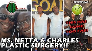 Ms Netta and Charles Get Plastic Surgery  UBreviews [upl. by Delfine]