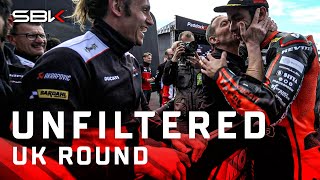 UNFILTERED “What have you fg done” 💥  GBRWorldSBK [upl. by Nnylesor]