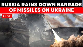 Russia Ukraine War Live Russia launches massive missile attack on Ukraine  Kharkiv  Kyiv  Putin [upl. by Keating]