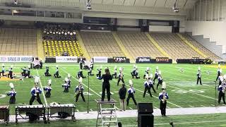 101224  Timberline HS Band  Bands of America Regional Competition  Moscow ID [upl. by Minette]