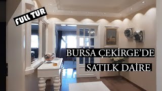 Bursa Çekirgede Manzaralı Satılık Daire [upl. by Akamaozu314]