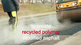 ELVALOY™ RET Polymer Modified Asphalt  Circular Paving [upl. by Eelirem]