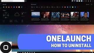 How to Uninstall OneLaunch [upl. by Sej]