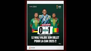 Mozambique vs Mali  Mali est qualifié [upl. by Dyer]