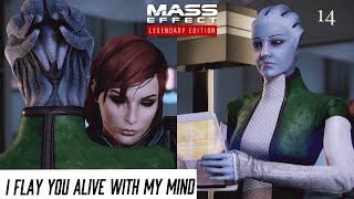 Mass Effect Legendary Edition  I Flay You Alive With My Mind [upl. by Subocaj]