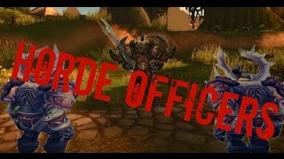 Police Officers of The Horde World of Warcraft Machinima [upl. by Adnauqahs]