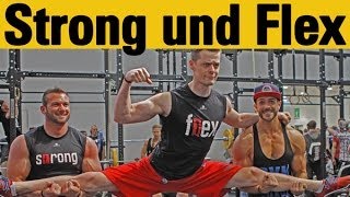 FIBO 2014 Challenge mit Strong und Flex von StrongAndFlexTV [upl. by Northrup]