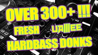 HARDBASS DONKS 300 FRESH SAMPLES FREE DOWNLOAD [upl. by Aracal]