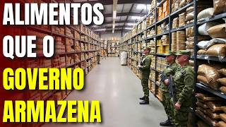 13 Alimentos que o Governo Armazena Secretamente E Você Deveria Também [upl. by Bergh]