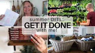 GET IT ALL DONE WITH ME  SUMMERTIME DAY IN THE LIFE OF A MOM OF 5 [upl. by Egon]